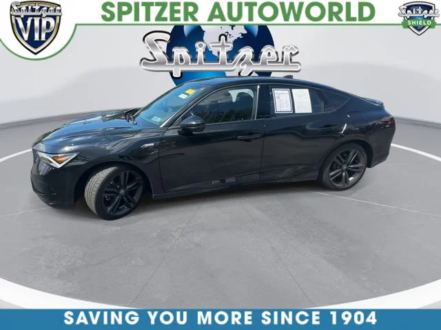 Certified Used 2024 Majestic Black Pearl Acura A-SPEC TECH image 6