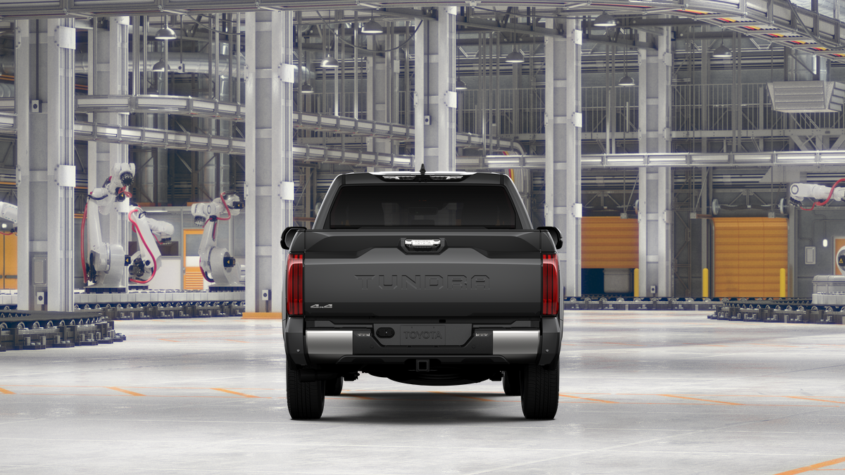 New 2026 Magnetic Gray Metallic Toyota Limited image 8