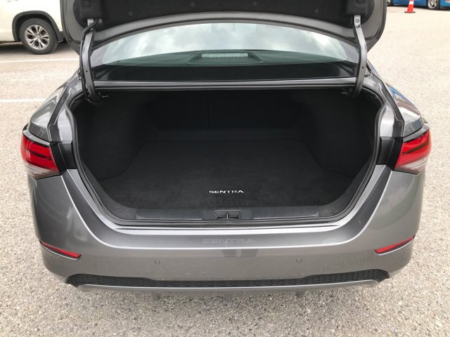 Certified Used 2023 Gun Metallic Nissan SV image 22