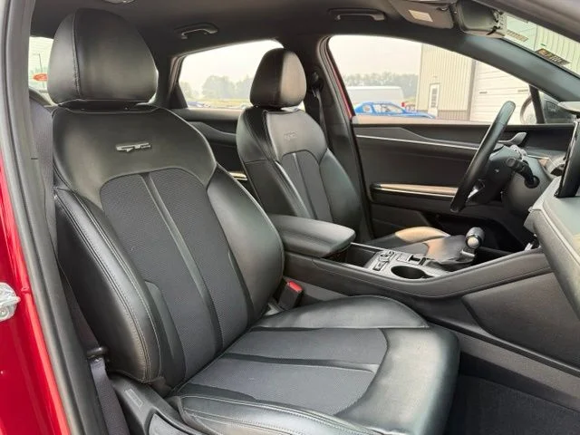 Certified Used 2022 Red Kia GT-Line image 24