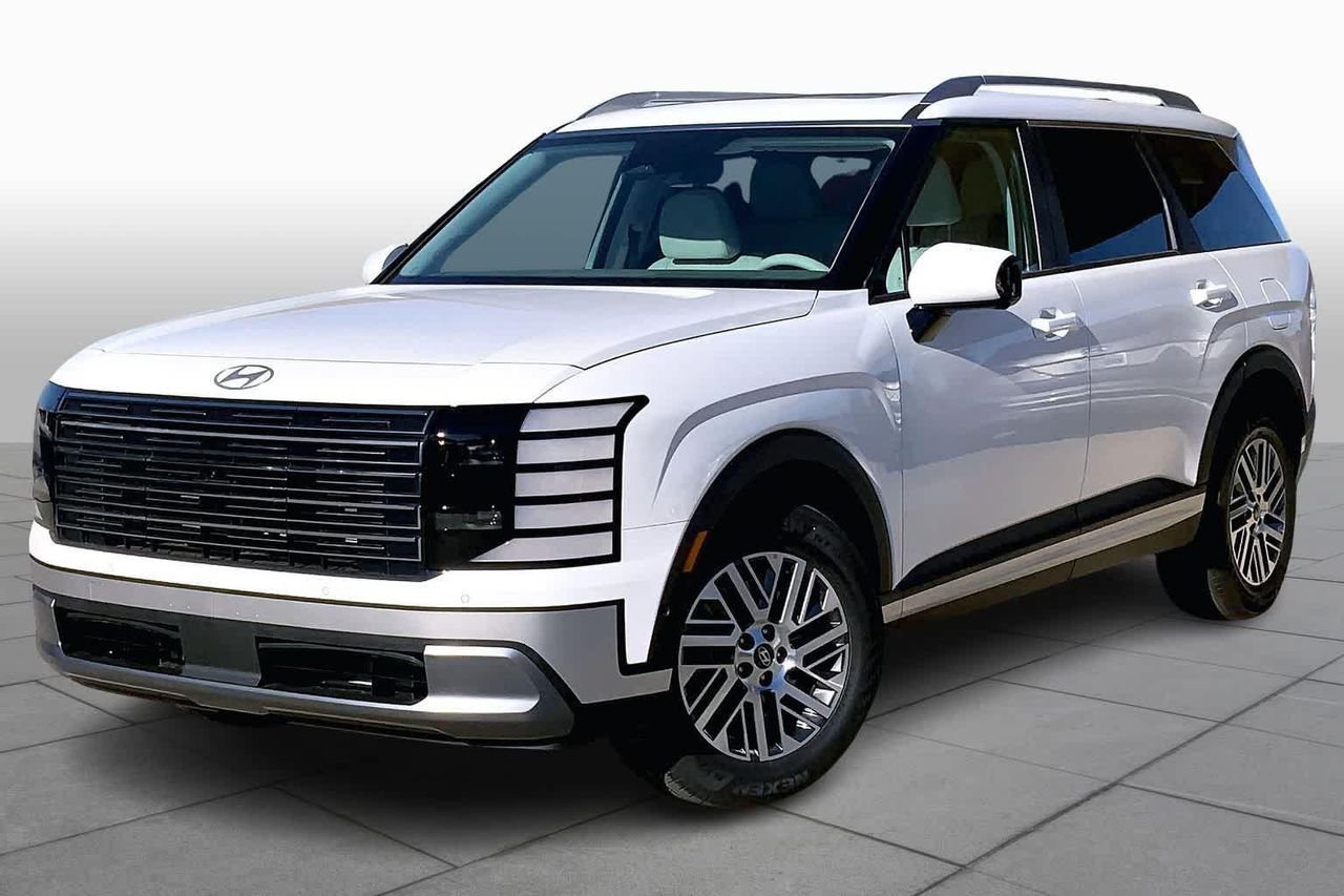 New 2026 Creamy White Pearl Hyundai SEL Premium FWD image 1