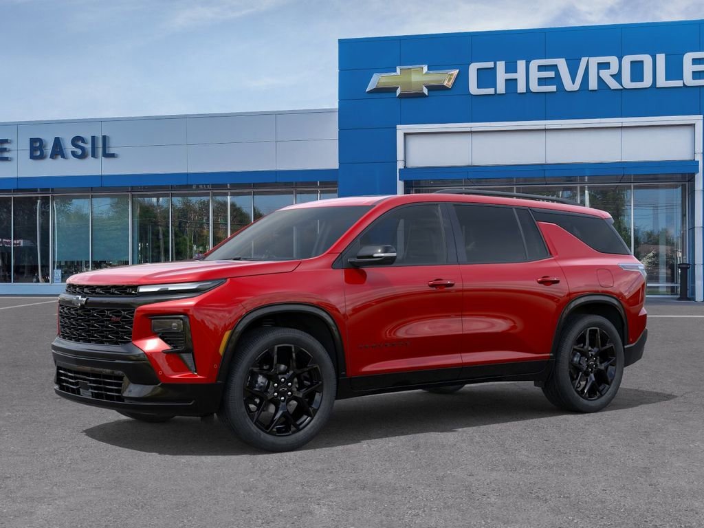 New 2026 Radiant Red Tintcoat Chevrolet RS image 2