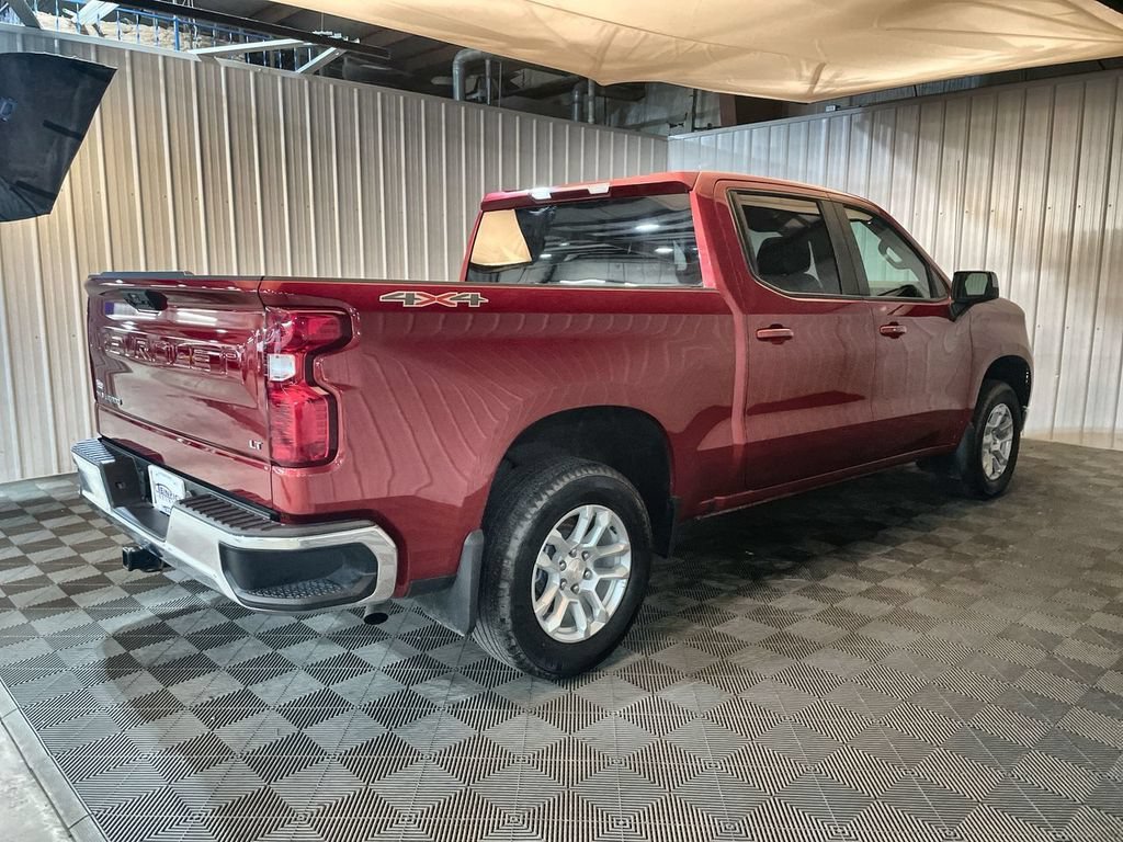 Used 2023 Radiant Red Tintcoat Chevrolet LT image 8