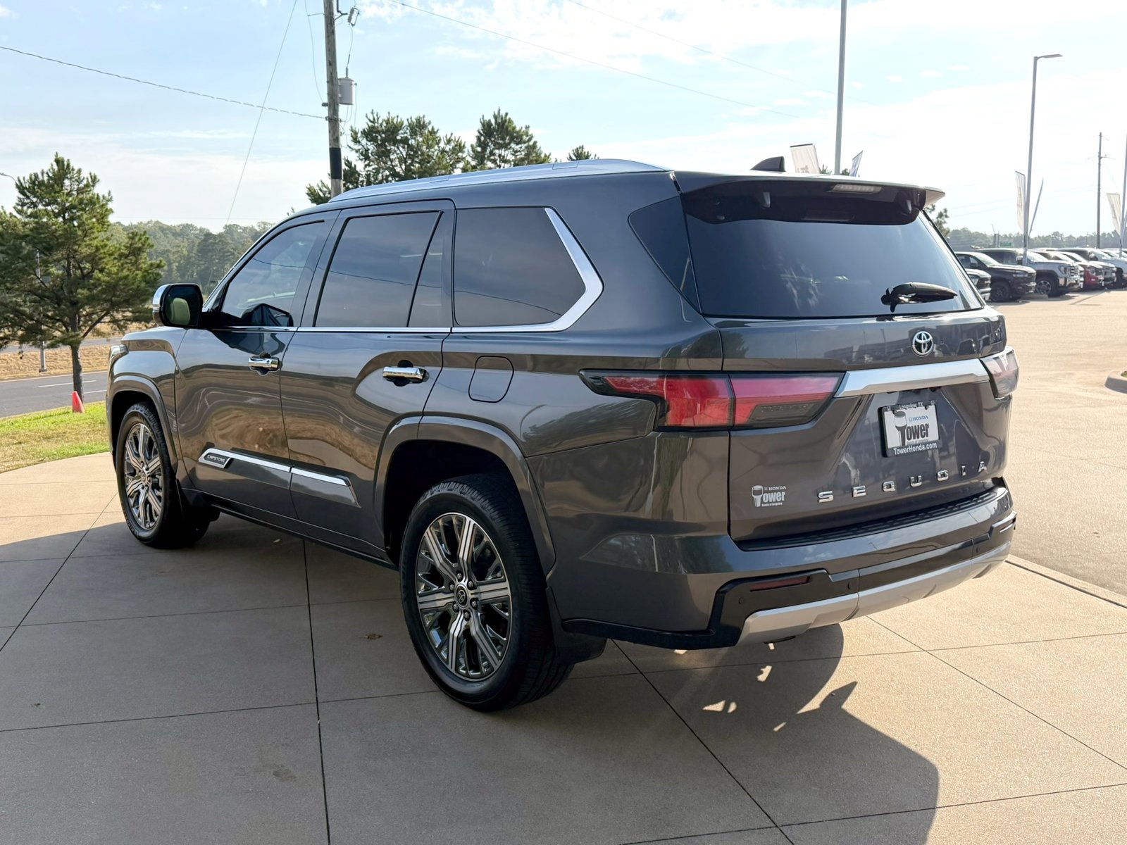 Used 2023 Magnetic Gray Metallic Toyota Capstone image 4