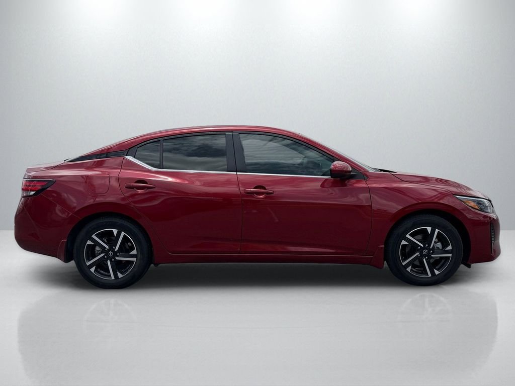 Used 2025 Red Nissan SV image 4