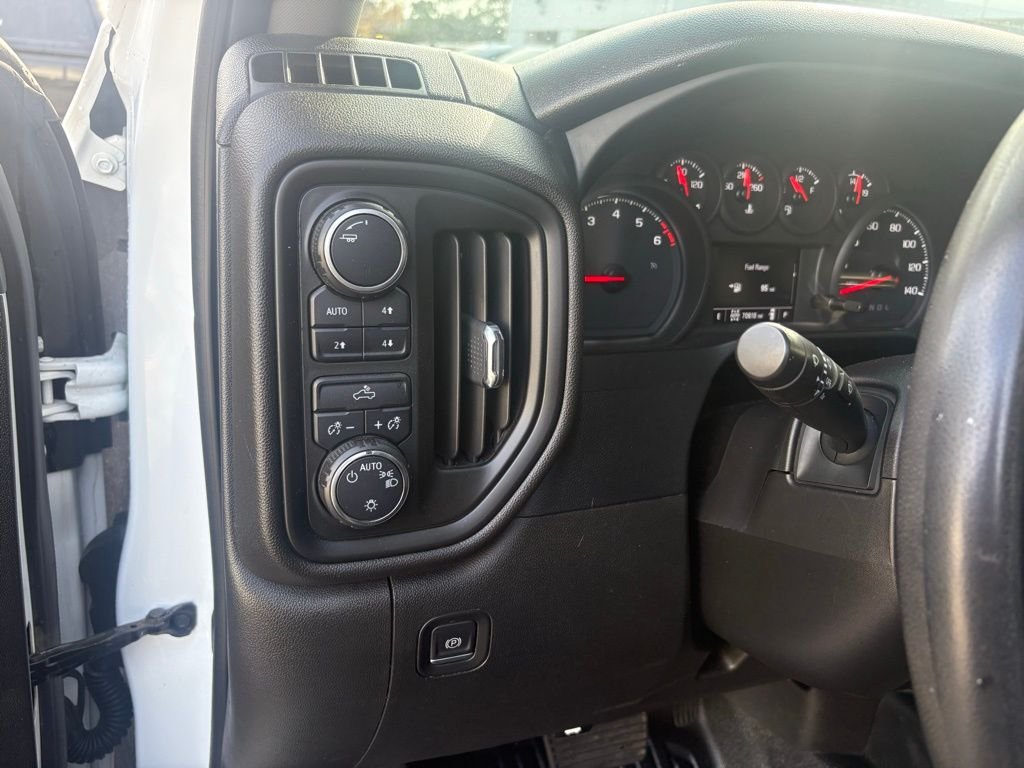Used 2022 Summit White Chevrolet Work Truck image 18