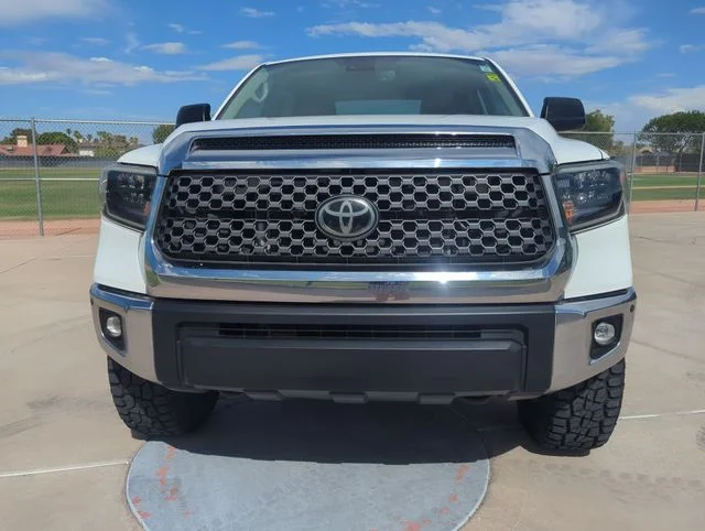 Used 2020 White Toyota SR5 image 2