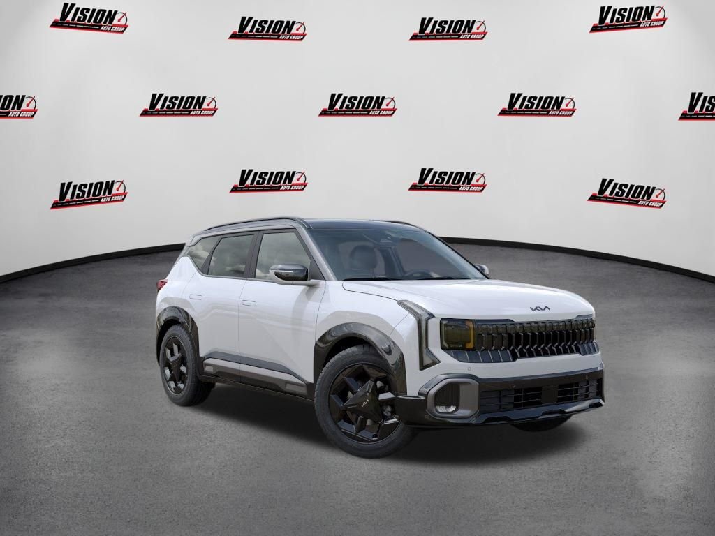 New 2027 Snow White Pearl / Black Roof Kia X-Line S image 8