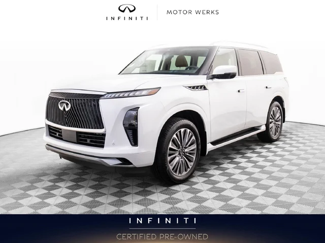2026 INFINITI QX80 LUXE