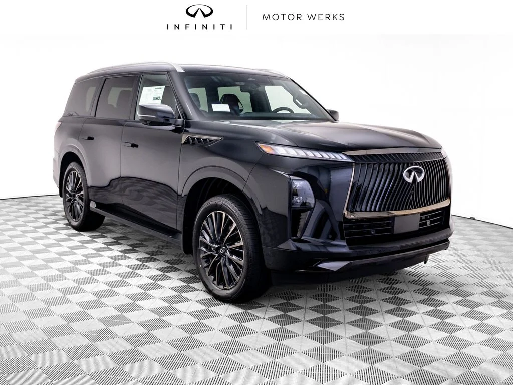 New 2027 MINERAL BLACK INFINITI Autograph 4WD image 7