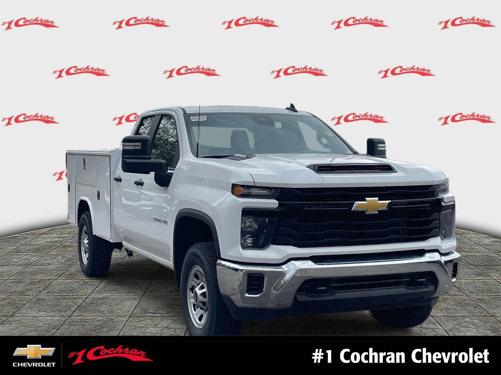 2025 Chevrolet Silverado 3500 HD
