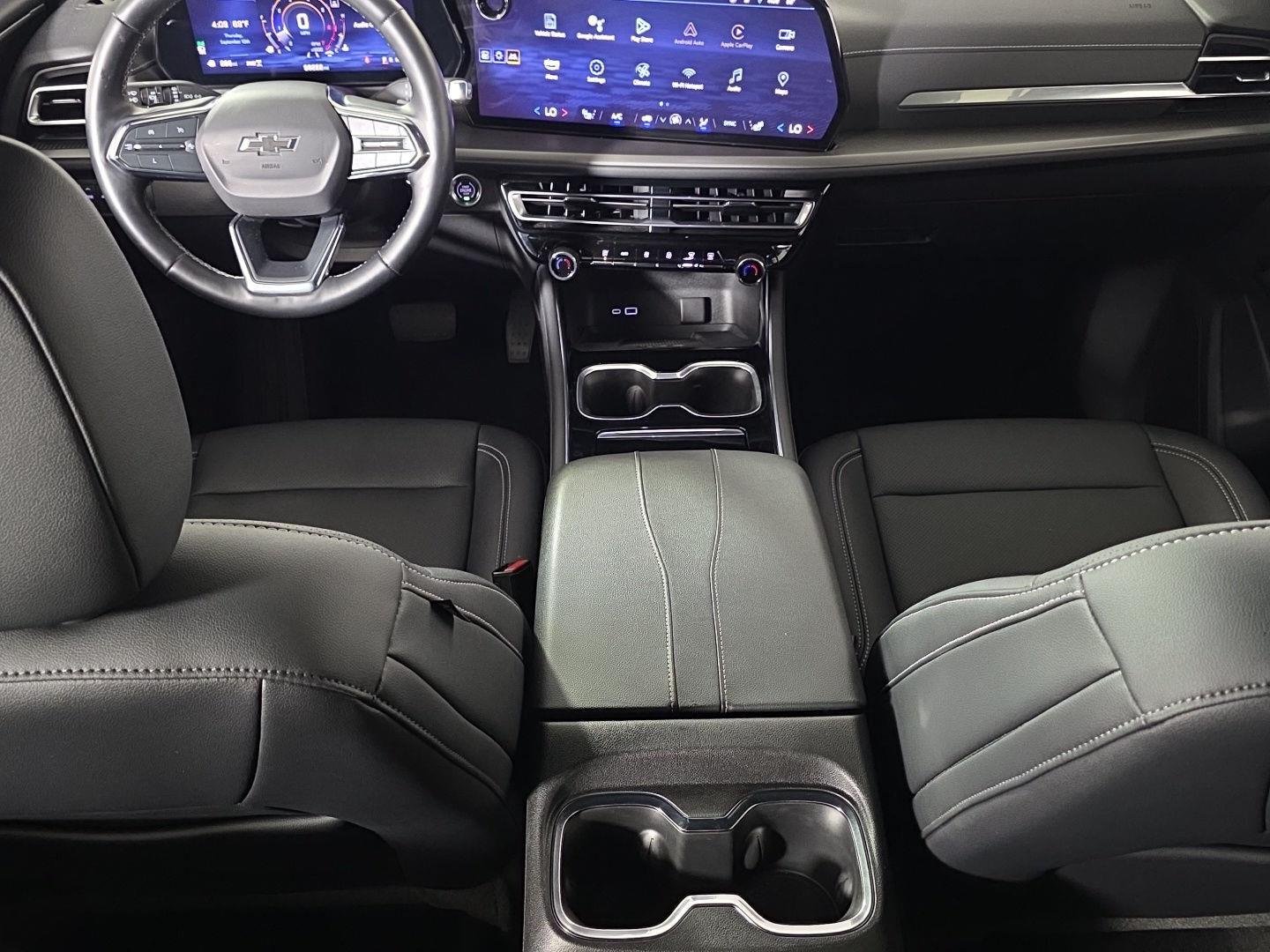 Used 2024 Sterling Gray Metallic Chevrolet AWD LT image 32