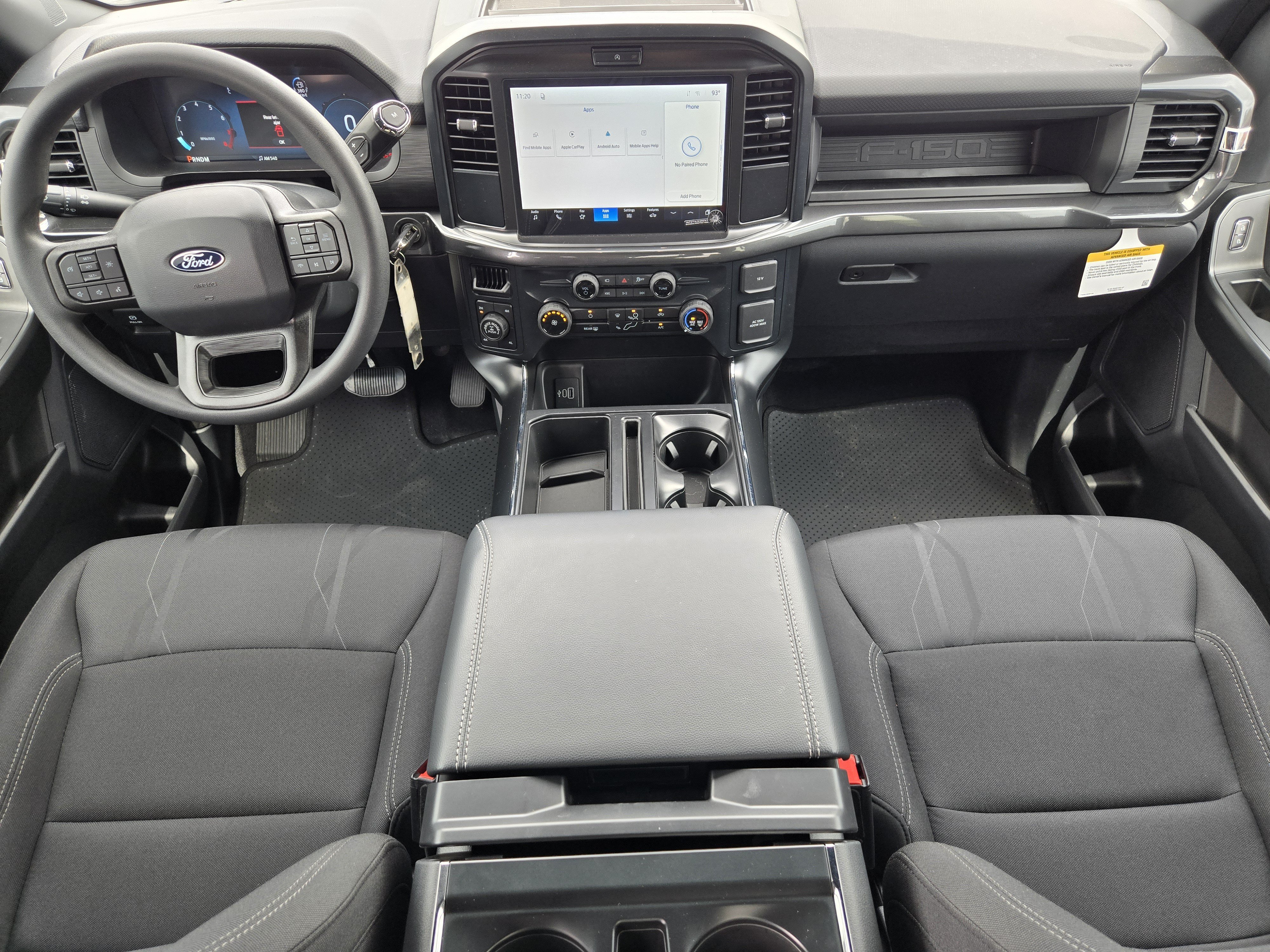 New 2026 Agate Black Metallic Ford STX image 18