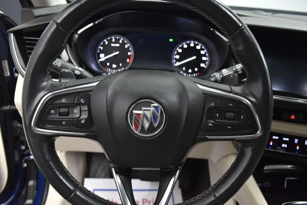 Certified Used 2023 Blue Buick Avenir image 8