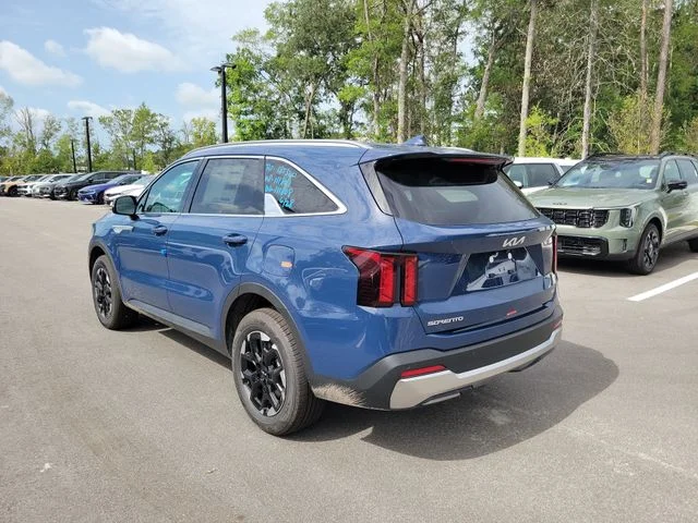 New 2026 Midnight Lake Blue Kia S image 3