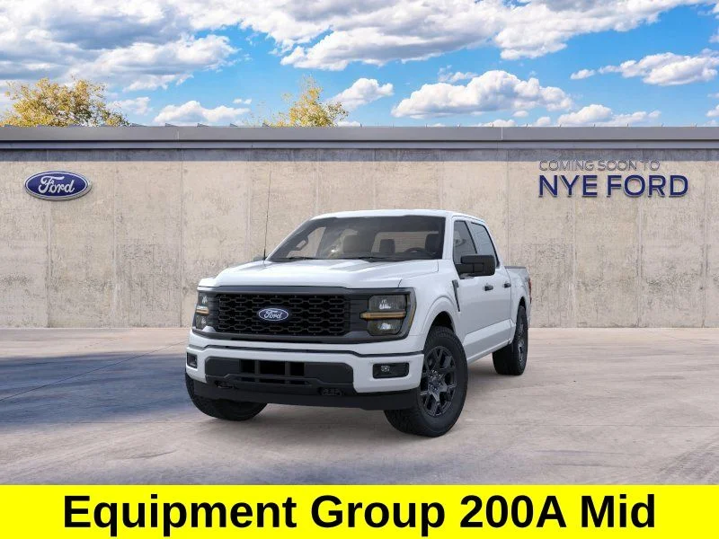 New 2026 White Ford STX image 3