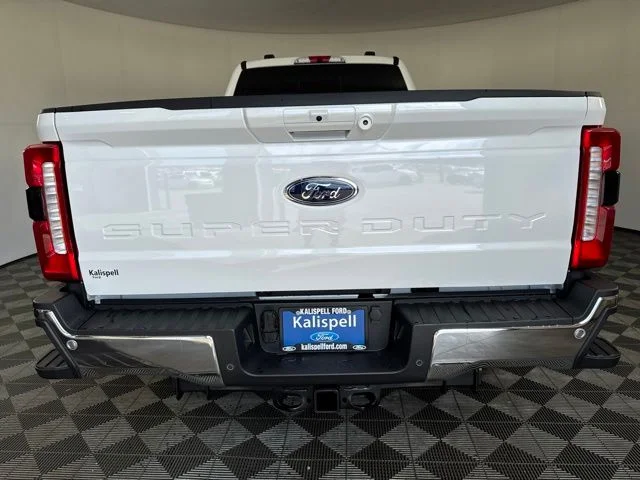 New 2026 Star White Metallic Tri-Coat Ford Lariat image 22