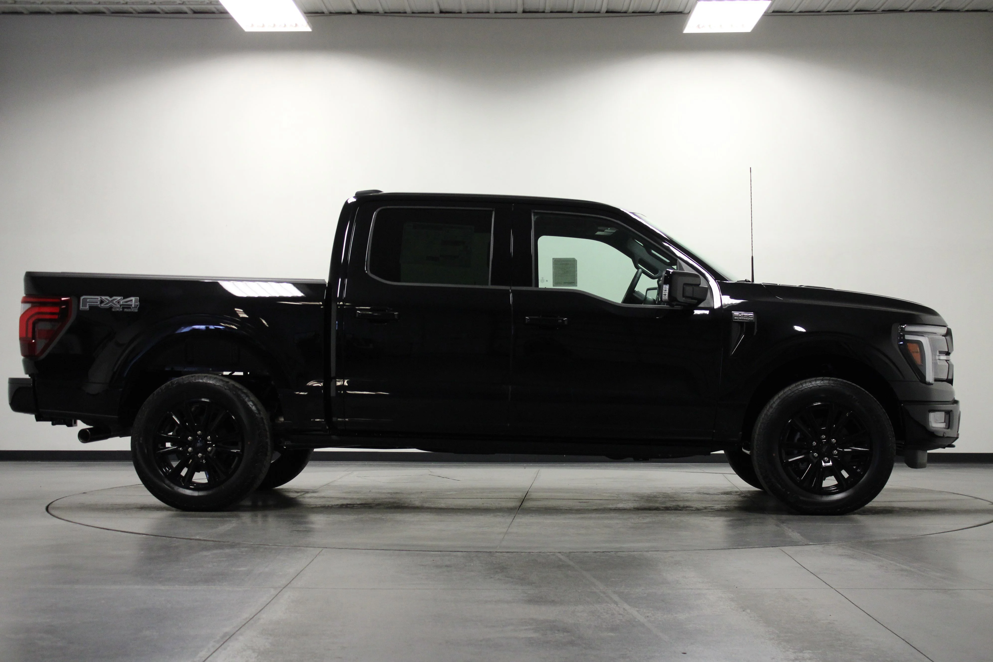 New 2026 Agate Black Metallic Ford Platinum® image 3