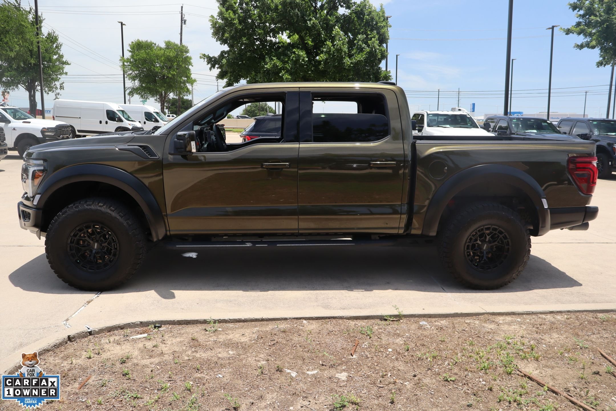 Used 2025 Green Ford Raptor image 7