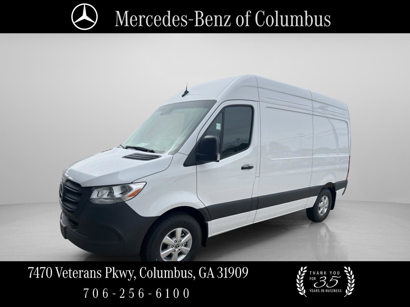 2024 Mercedes-Benz Sprinter 2500 144 WB HO's photo