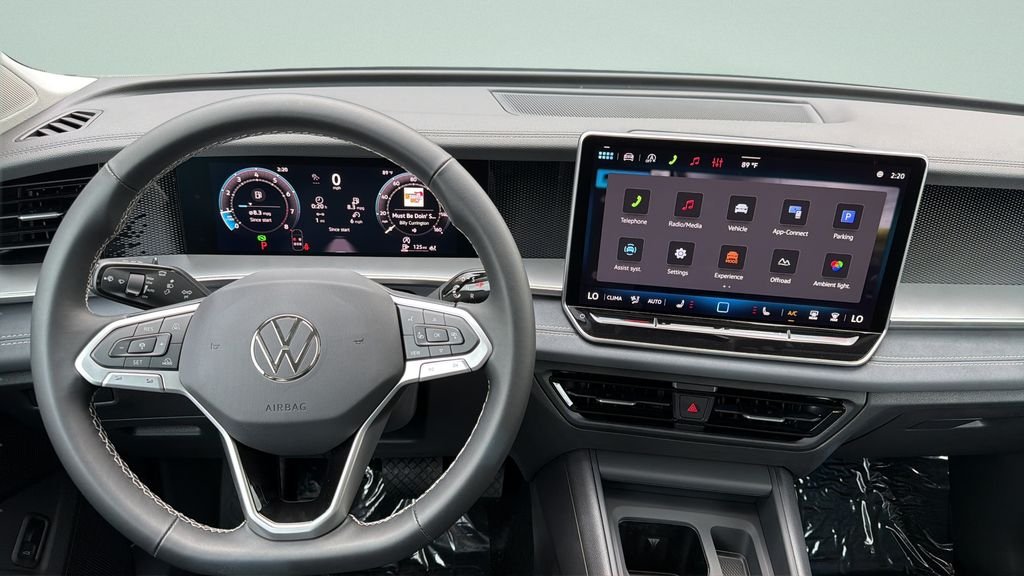 New 2026 Pure White Volkswagen 2.0T SE image 19