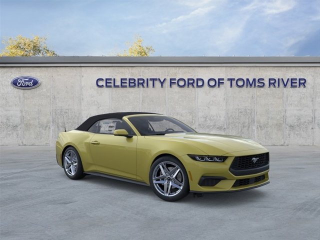 2025 Ford Mustang EcoBoost Premium Convertible - Photo 7