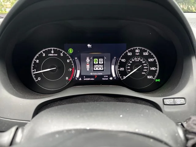 Certified Used 2024 Liquid Carbon Metallic Acura SH-AWD ADVANCE image 13