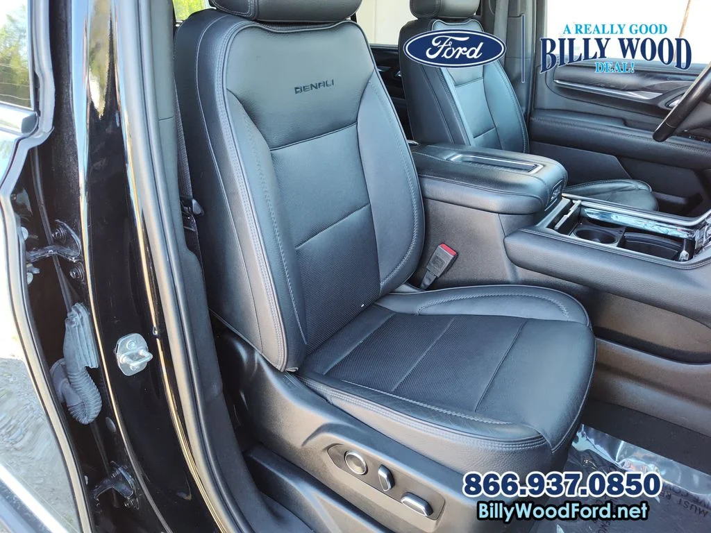 Used 2021 Onyx Black GMC Denali image 23