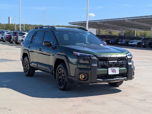 Certified Used 2026 Green Subaru Wilderness image 7