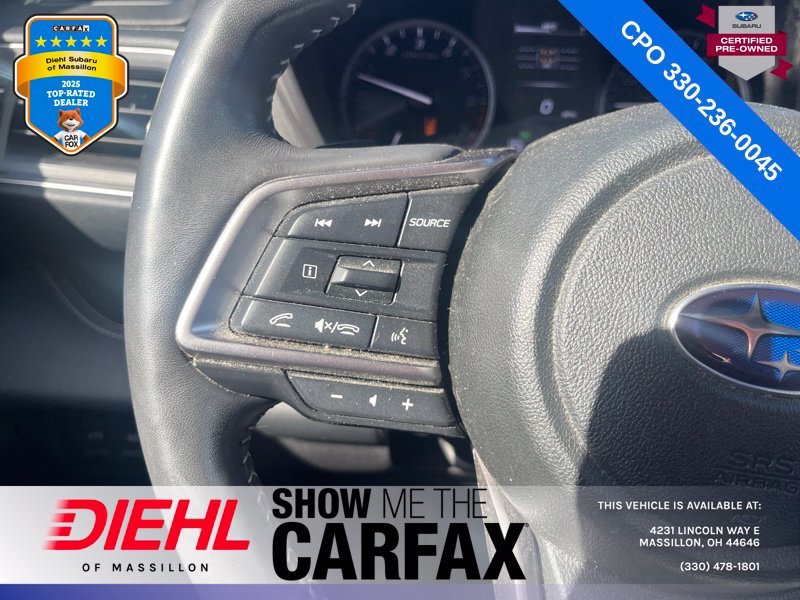 Used 2023 Blue Subaru Touring image 28