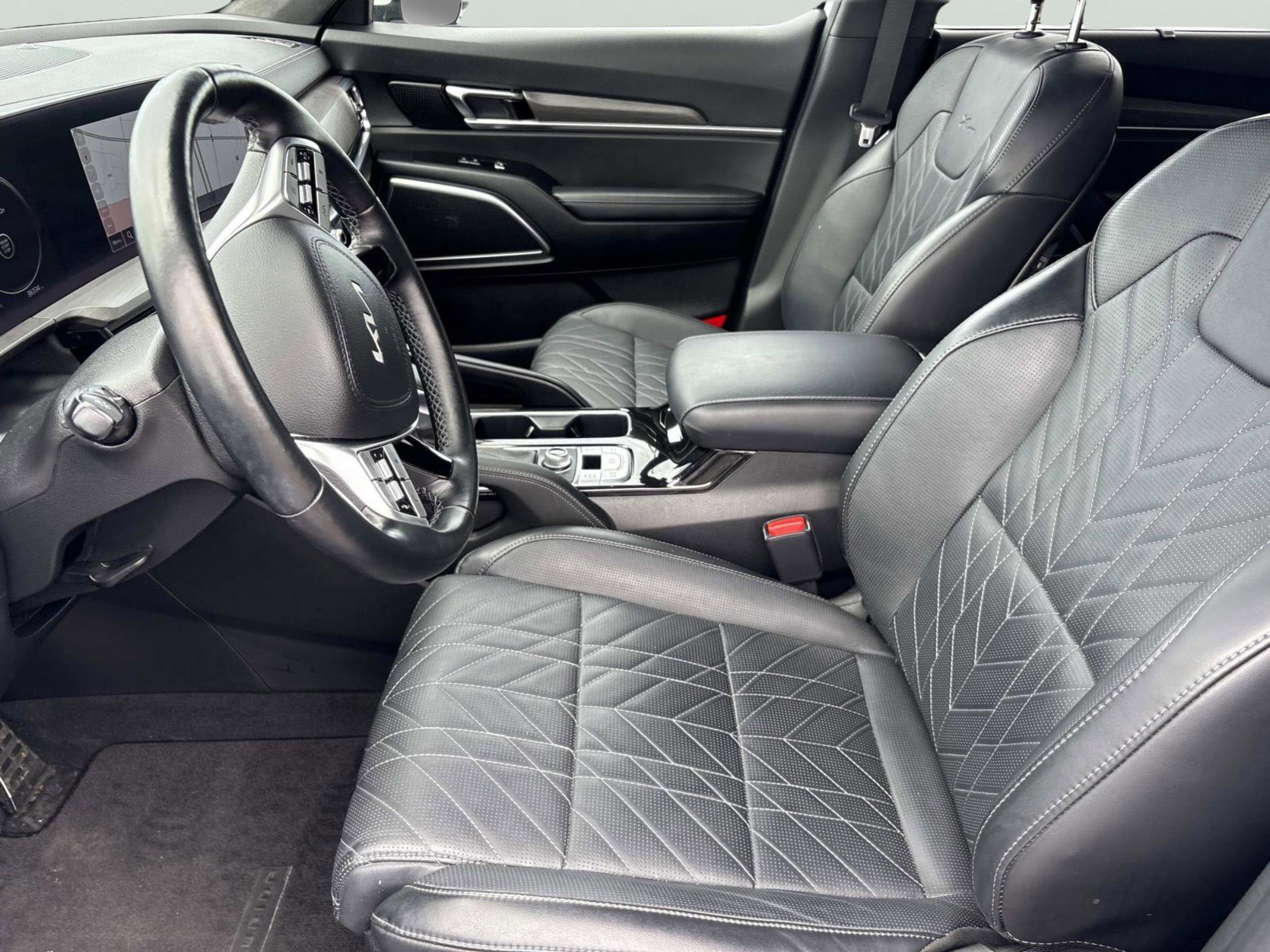 Used 2024 Glacial White Pearl Kia SX-Prestige X-Pro image 25