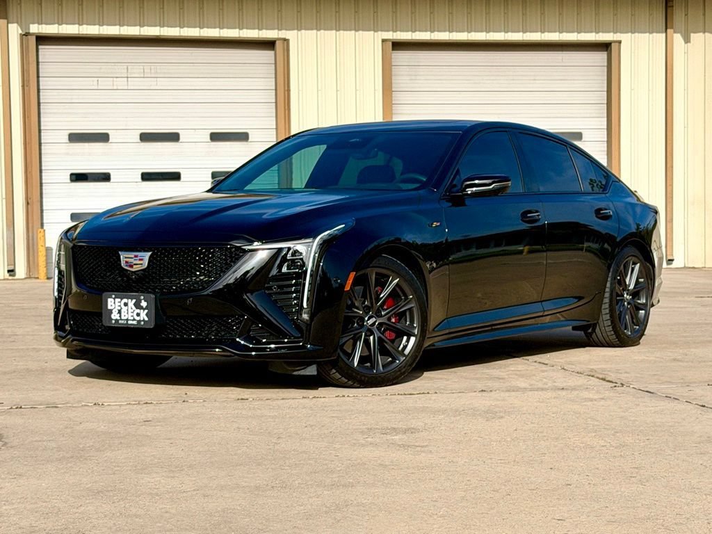 Used 2026 Black Raven Cadillac V-Series image 1