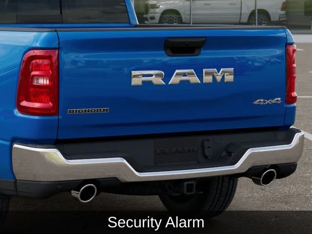 New 2026 Hydro Blue Pearl-Coat Exterior Paint RAM Big Horn/Lone Star image 15