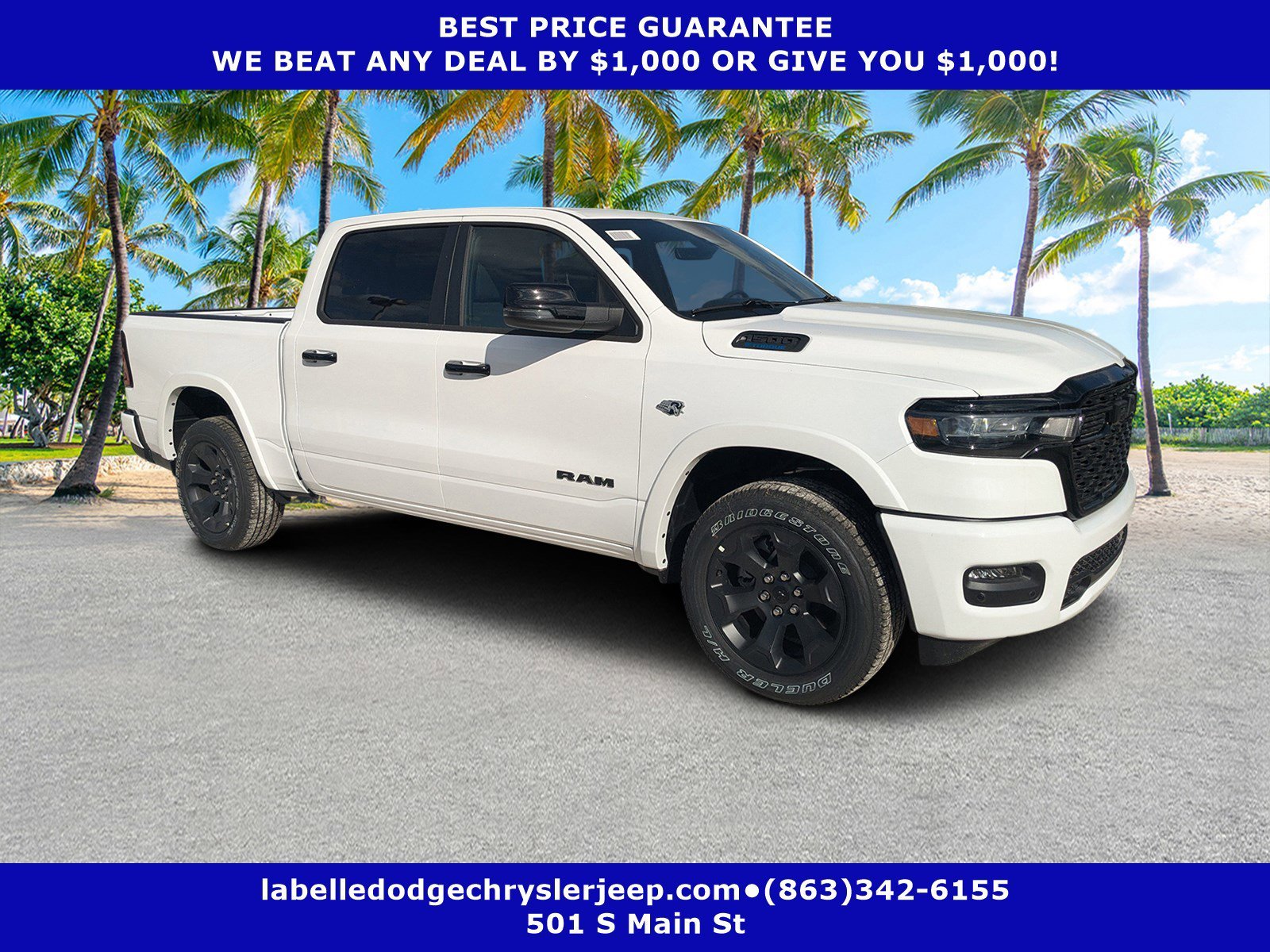 2026 RAM 1500 Big Horn/Lone Star 4x4 Crew Cab 5'7's photo
