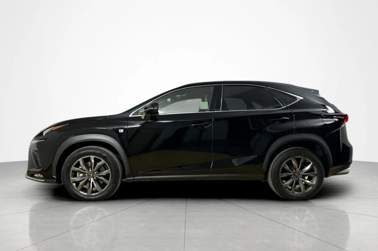 Used 2020 BLACK Lexus NX 300 F SPORT image 2