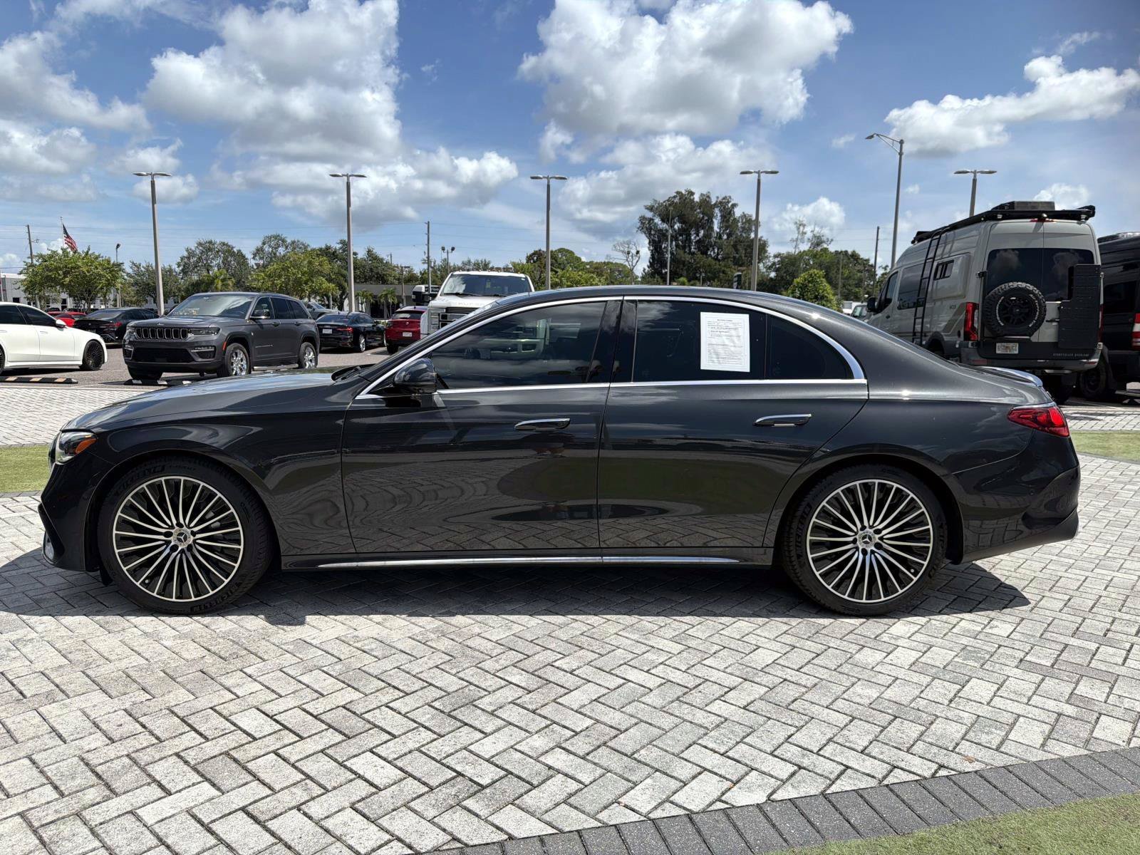 Certified Used 2026 Gray Metallic Mercedes-Benz E 350 image 8