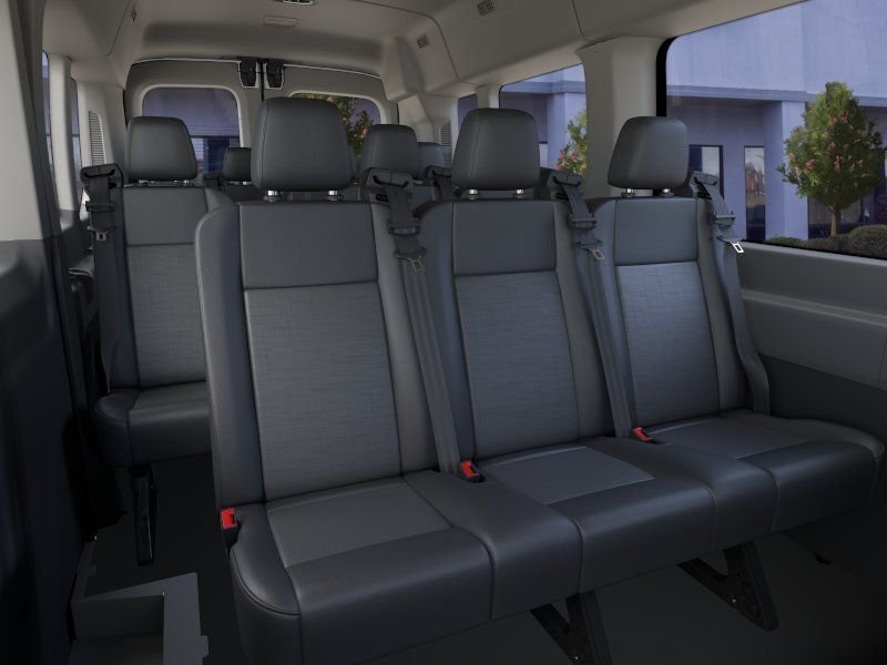 New 2026 Oxford White Ford Passenger Van XL image 40