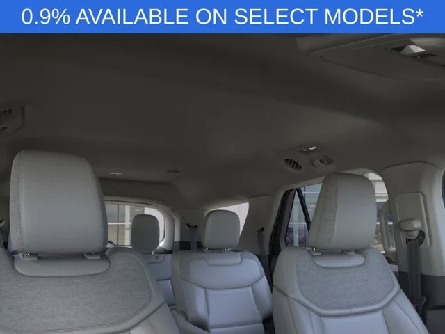 New 2026 Star White Metallic Tri-Coat Ford Active image 22