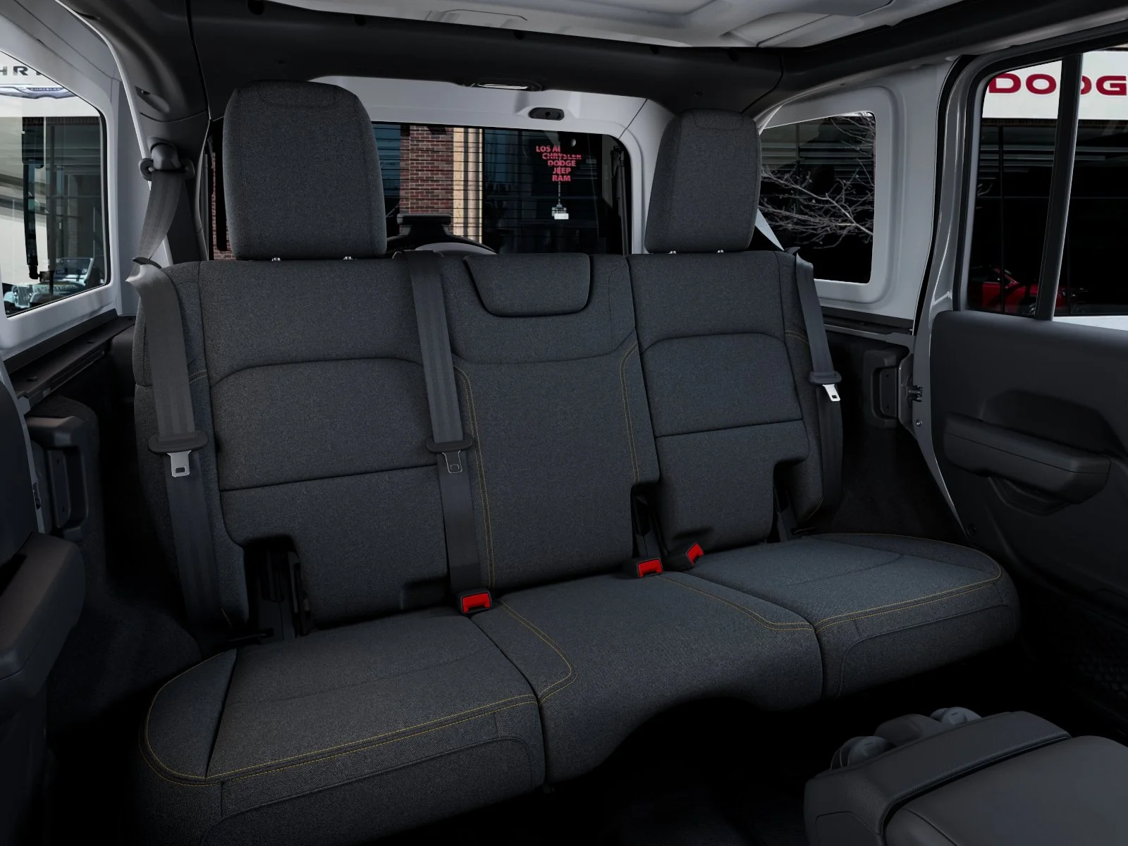 New 2026 Bright White Clearcoat Jeep Sport image 41
