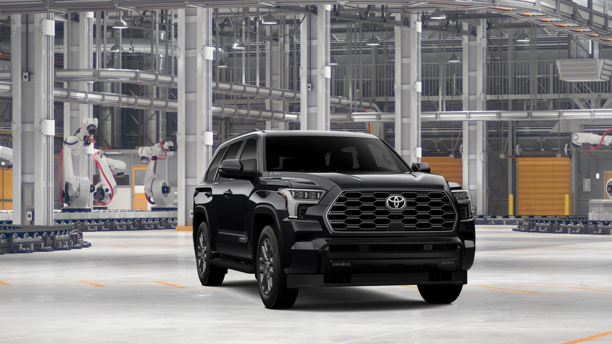 New 2026 Midnight Black Metallic Toyota Platinum image 16