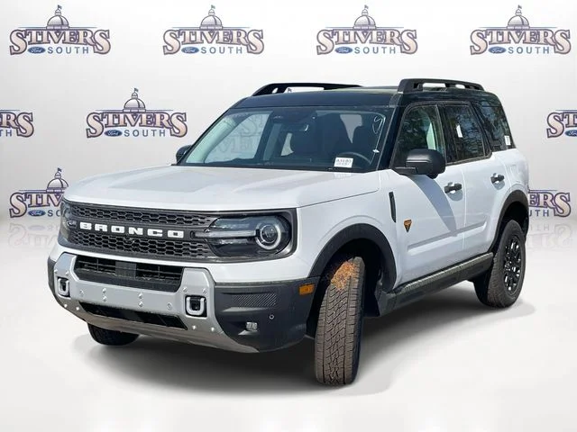 New 2026 White Ford Badlands image 5
