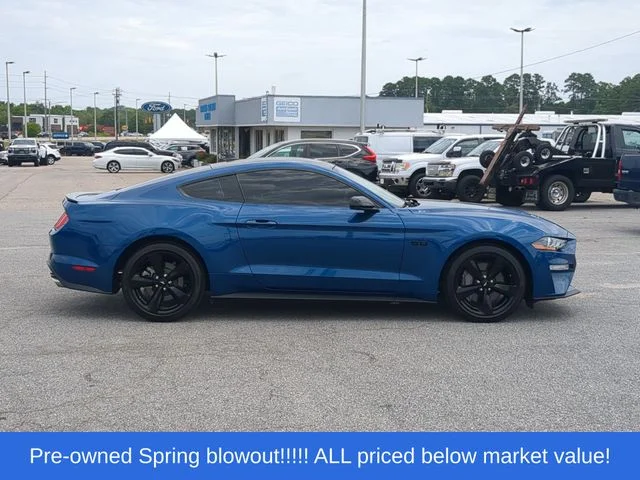 Used 2023 Blue Ford GT Premium image 14