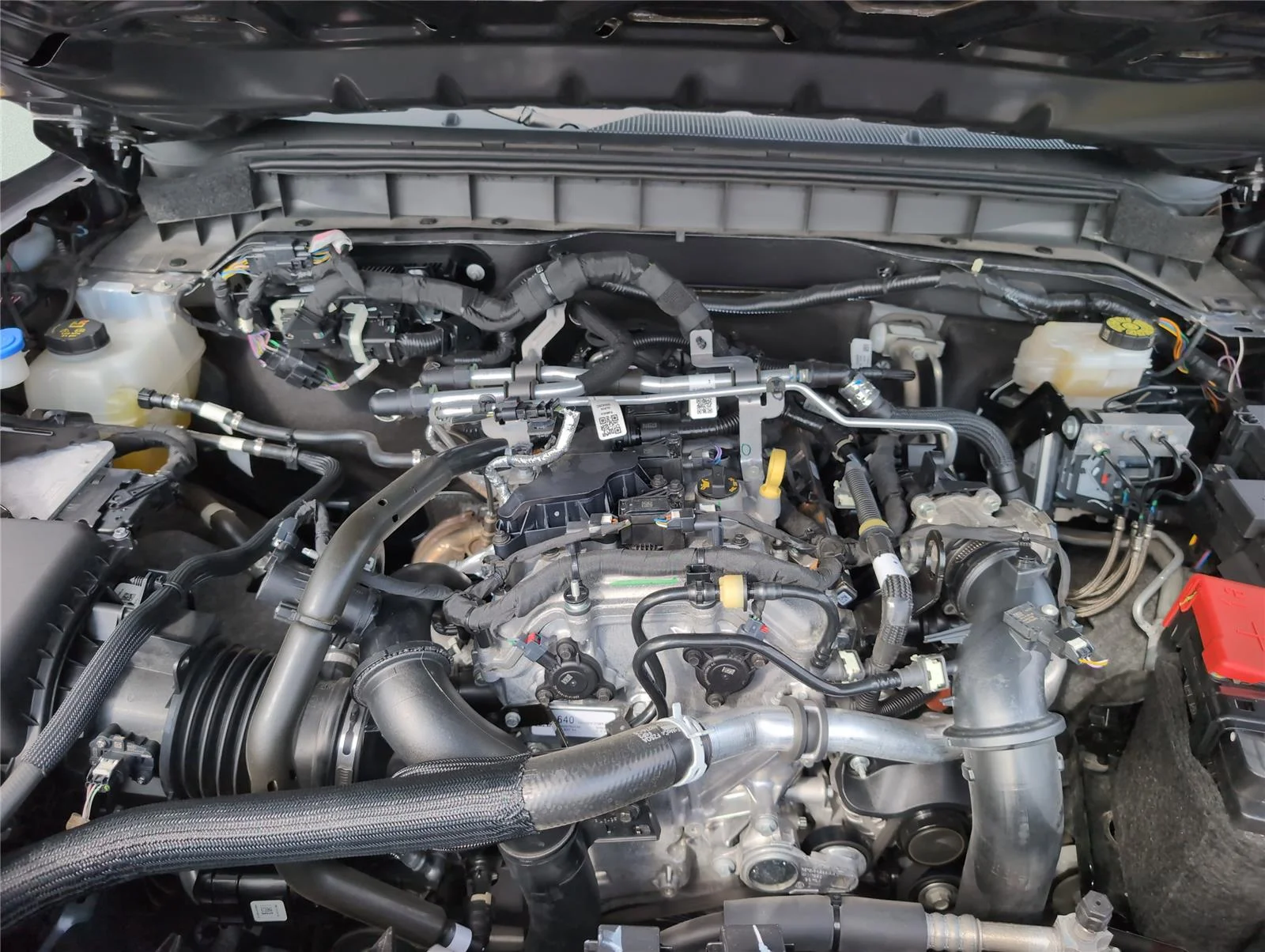 Used 2025 Carbonized Gray Ford Big Bend image 12