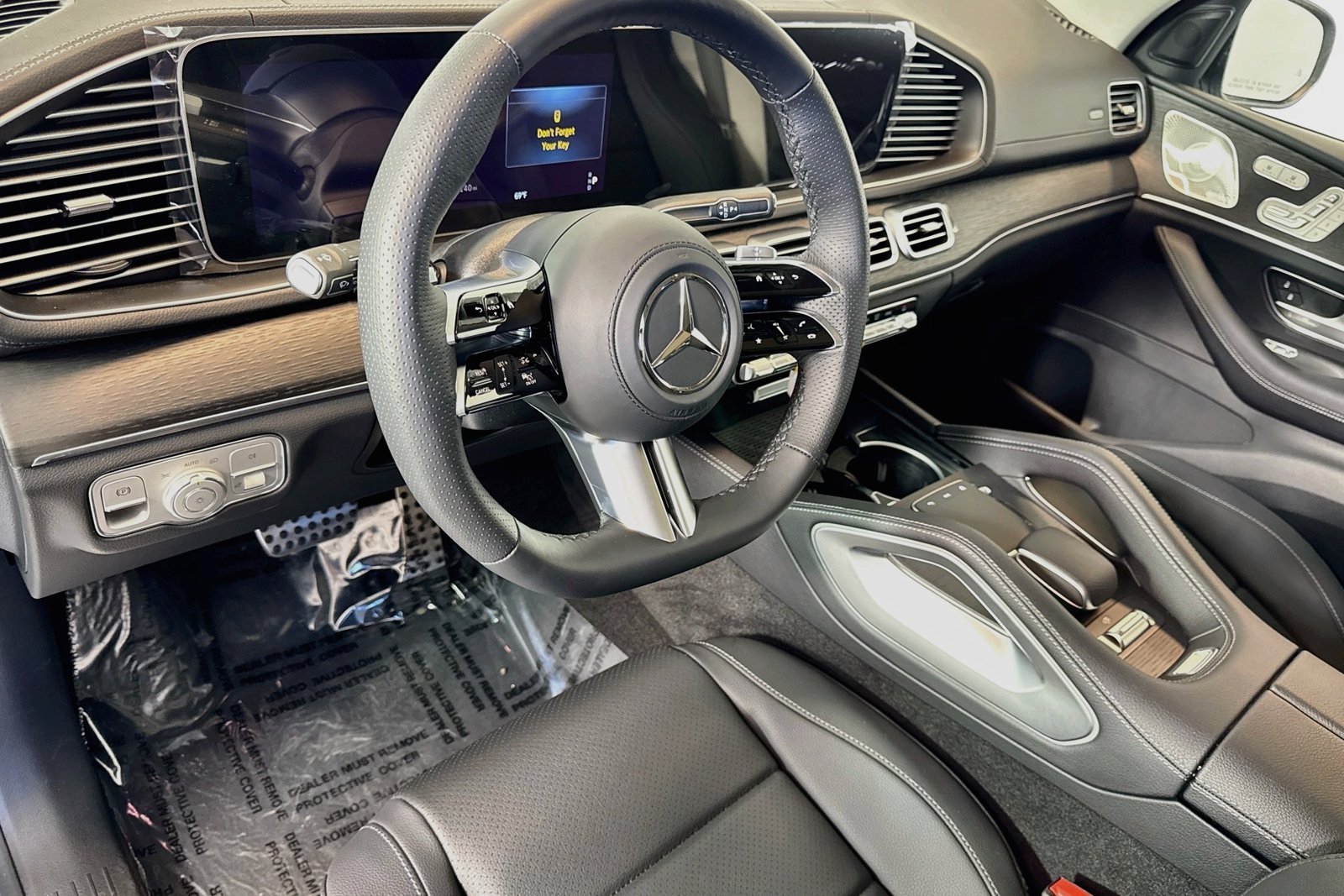 New 2026 Cirrus Silver Metallic Mercedes-Benz GLS 450 image 9