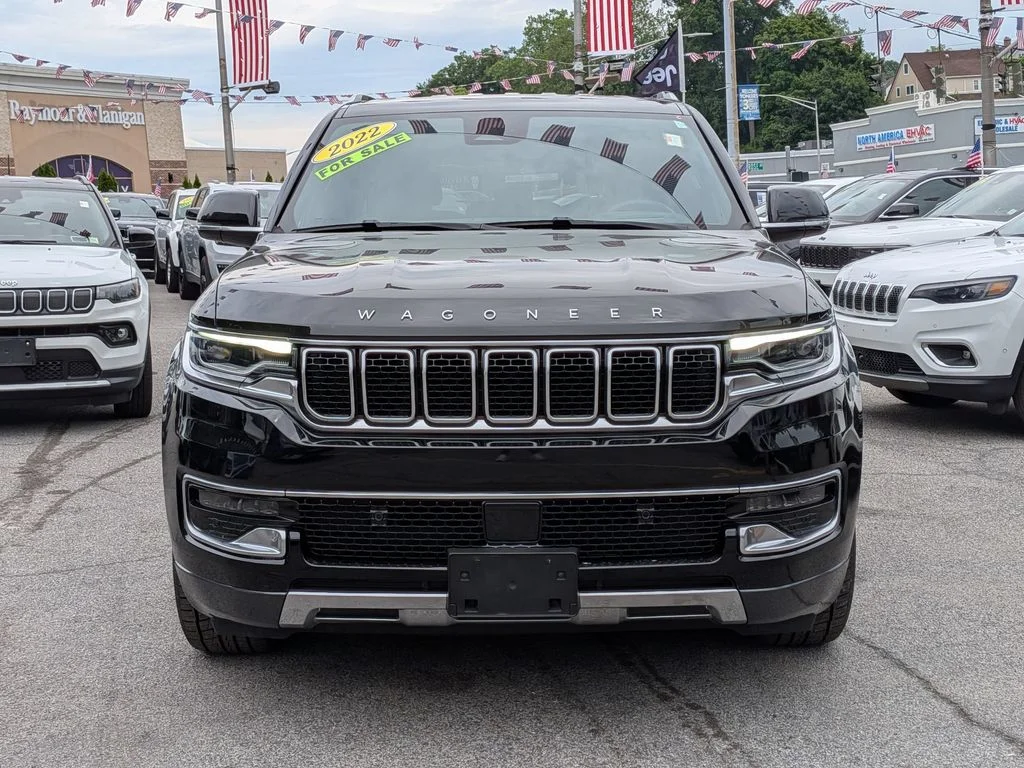 Used 2022 Black Jeep Series III image 3