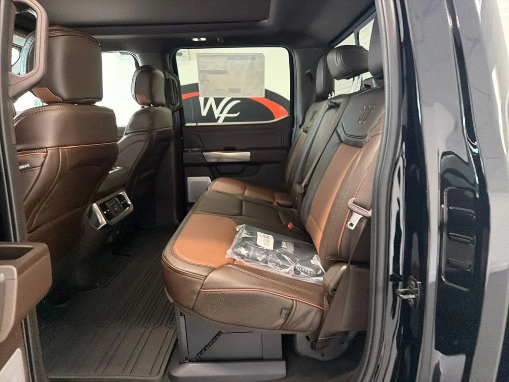 New 2026 Agate Black Metallic Ford F-350® King Ranch® image 14