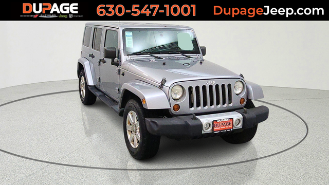 2013 Jeep Wrangler Unlimited Sahara