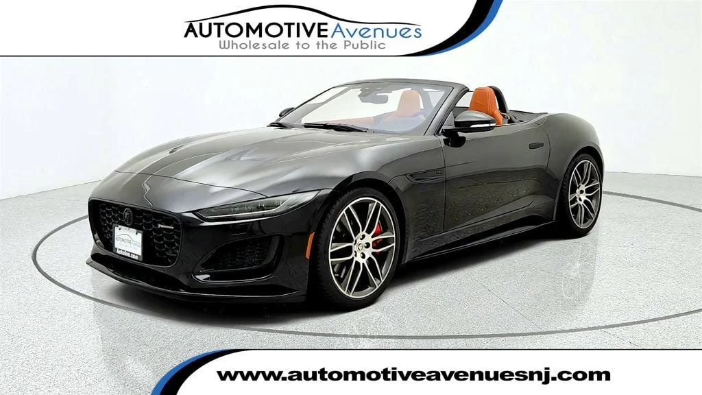 Used 2024 Santorini Black Metallic Jaguar Convertible P450 R-Dynamic RWD w/ 20