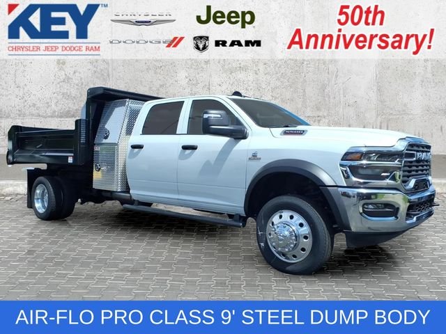 2026 RAM 5500 Big Horn 4X4 Crew Cab DRW 197" WB's photo