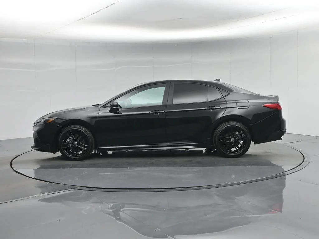 Used 2025 Black Toyota SE image 31